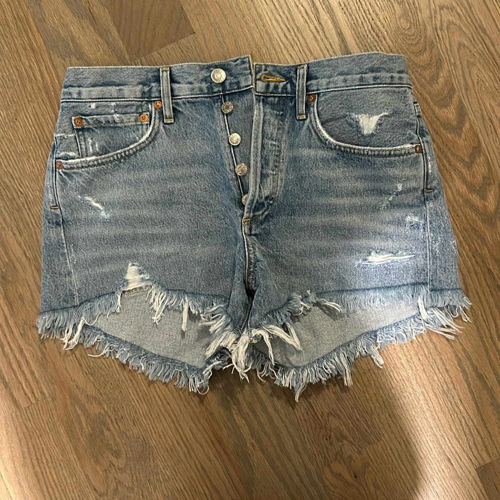 Agolde Parker shorts - new with tags